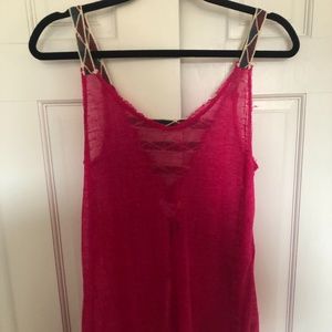 Pink Tank Top
